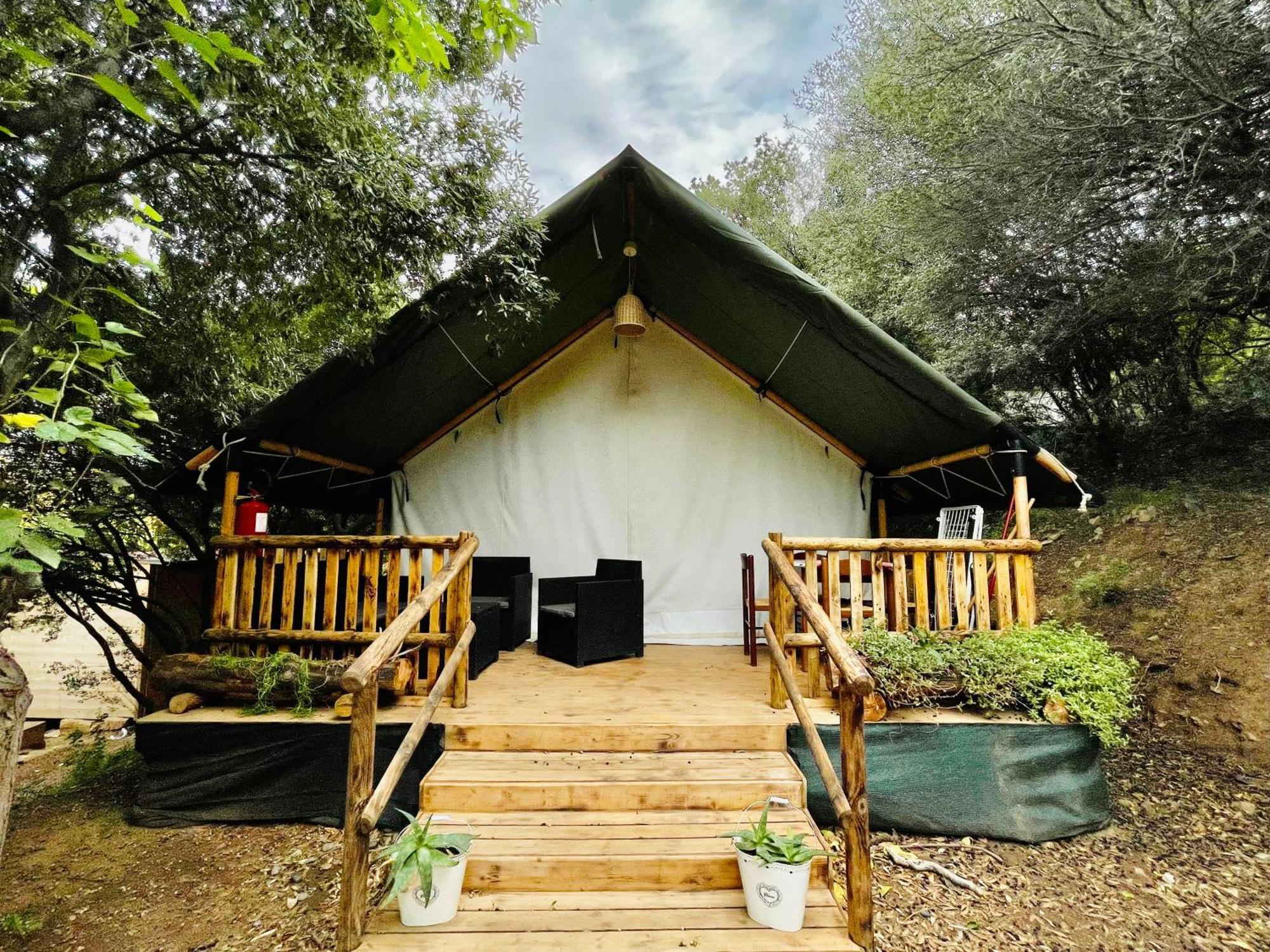 New Camping Coccorrocci Marina di Gairo Eksteriør billede