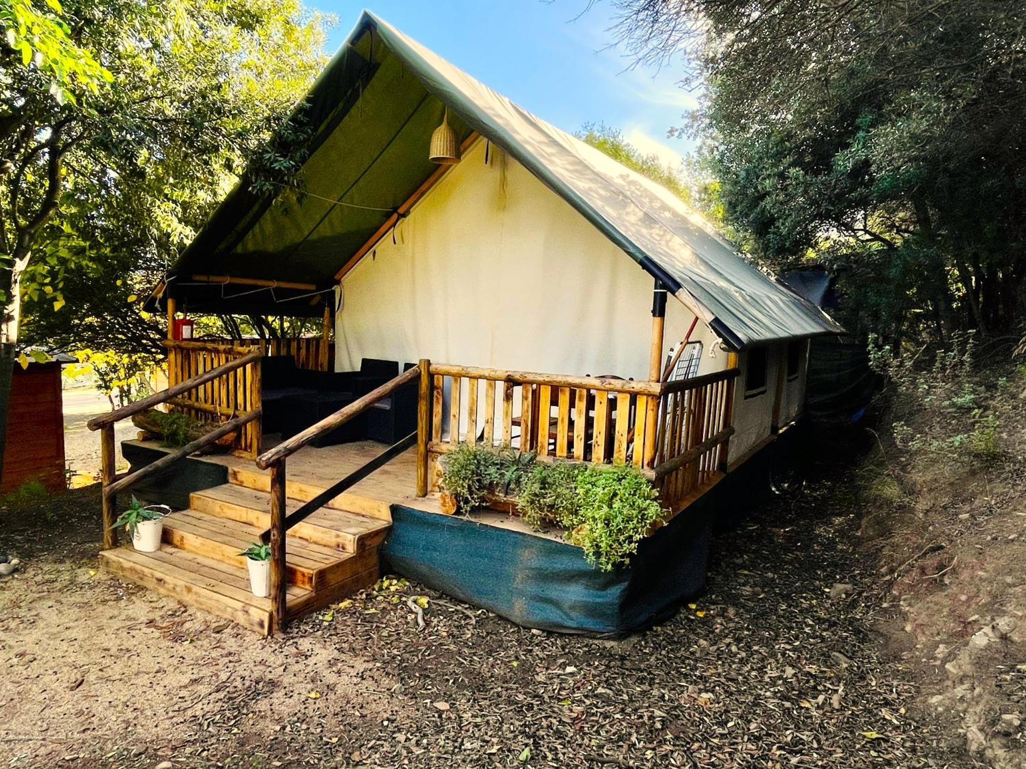 New Camping Coccorrocci Marina di Gairo Eksteriør billede