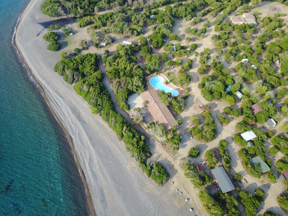 New Camping Coccorrocci Marina di Gairo Eksteriør billede